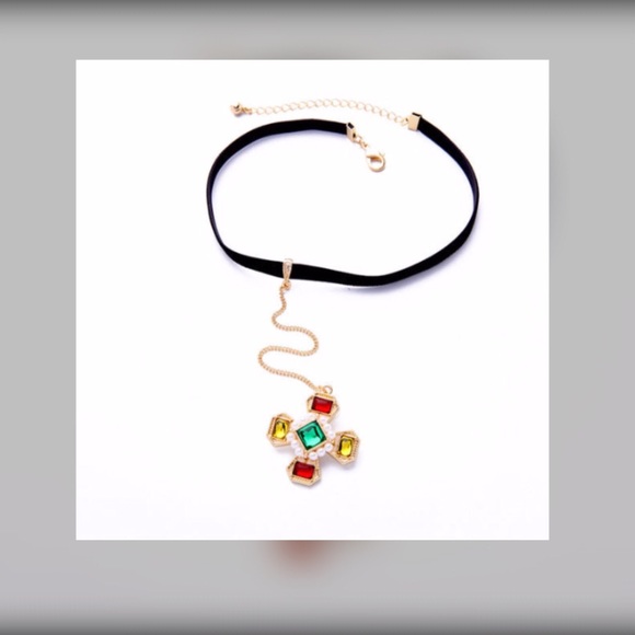 🌷Statement Necklace - Picture 3 of 5